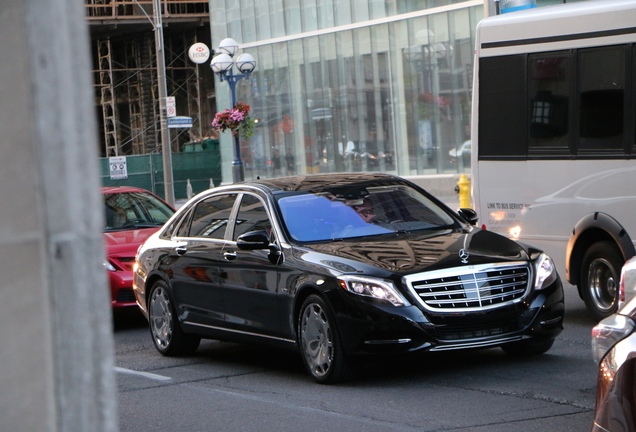 Mercedes-Maybach S 600 X222