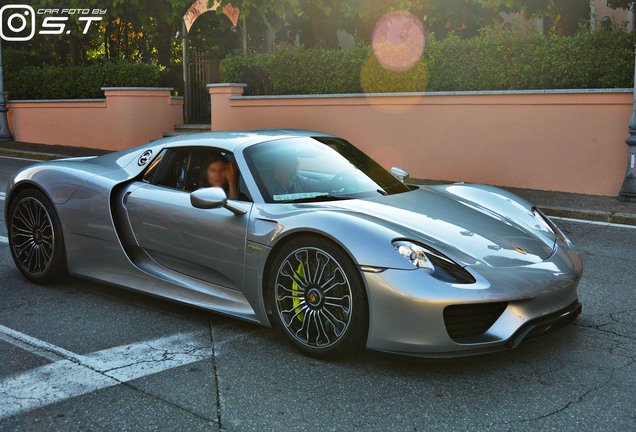 Porsche 918 Spyder