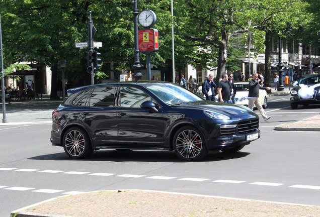 Porsche 958 Cayenne GTS MkII