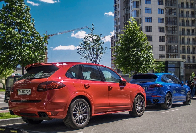 Porsche 958 Cayenne GTS MkII