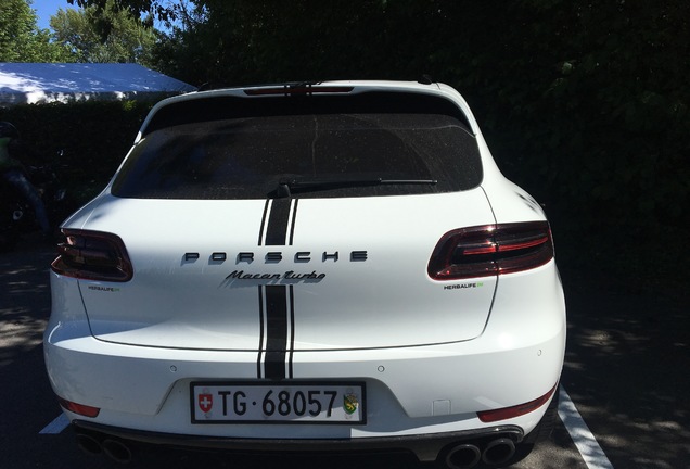 Porsche 95B Macan Turbo