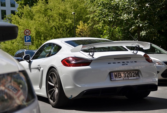 Porsche 981 Cayman GT4