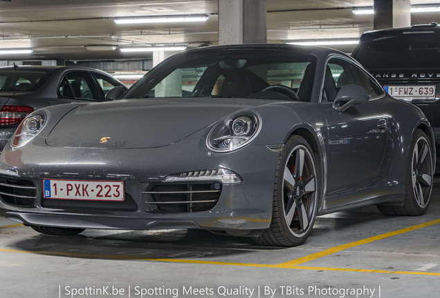 Porsche 991 50th Anniversary Edition