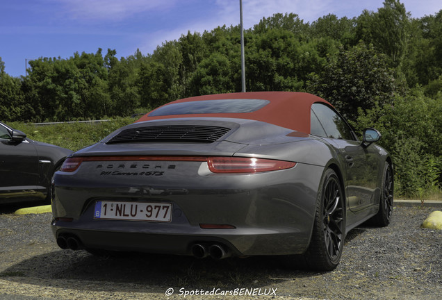 Porsche 991 Carrera 4 GTS Cabriolet MkI