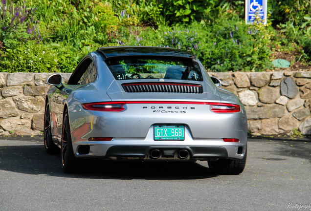 Porsche 991 Carrera 4S MkII