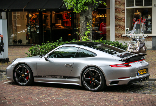 Porsche 991 Carrera 4S MkII