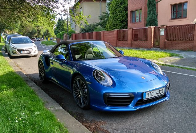 Porsche 991 Turbo Cabriolet MkII