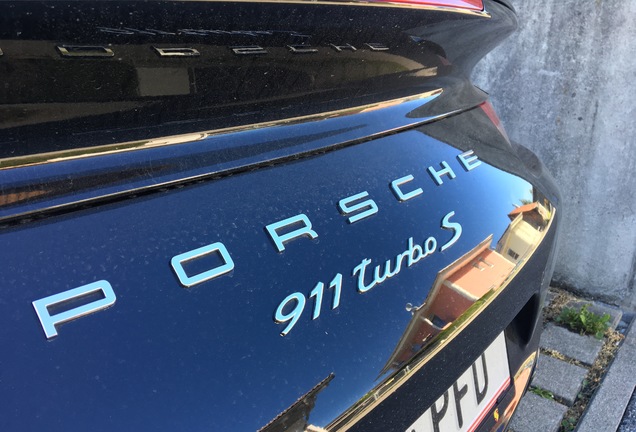 Porsche 991 Turbo S Cabriolet MkI