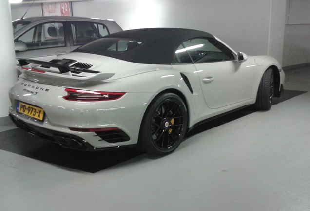 Porsche 991 Turbo S Cabriolet MkII