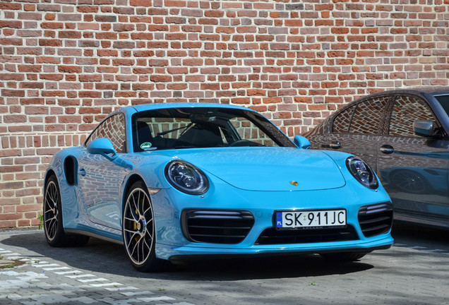 Porsche 991 Turbo S MkII