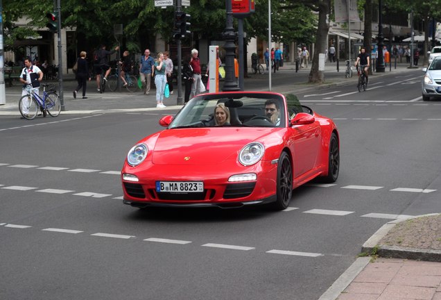 Porsche 997 Carrera GTS Cabriolet