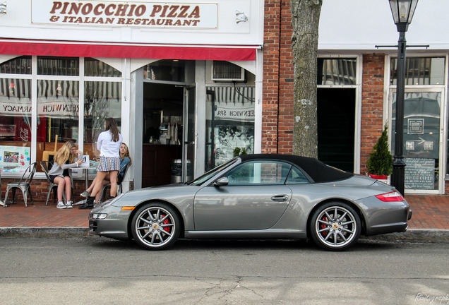 Porsche 997 Carrera S Cabriolet MkI