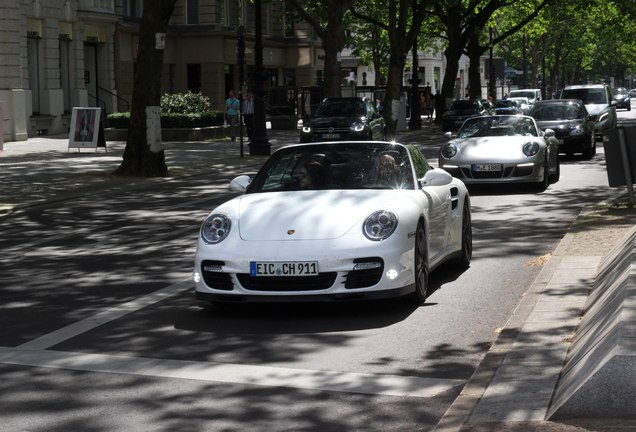 Porsche 997 Turbo Cabriolet MkII