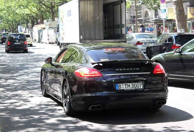 Porsche 970 Panamera Turbo MkI