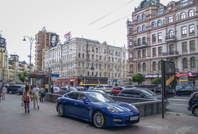 Porsche 970 Panamera Turbo MkI