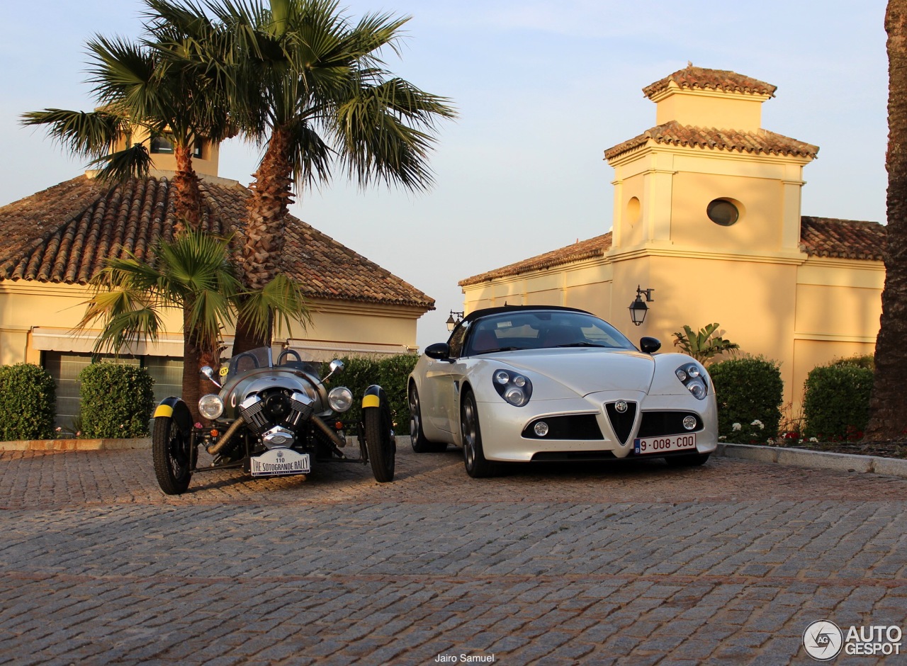 Alfa Romeo 8C Spider