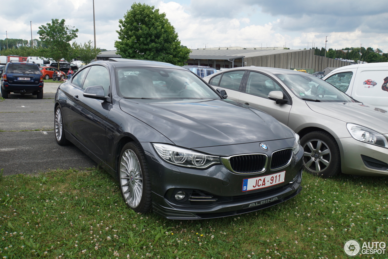 Alpina D4 BiTurbo Coupé