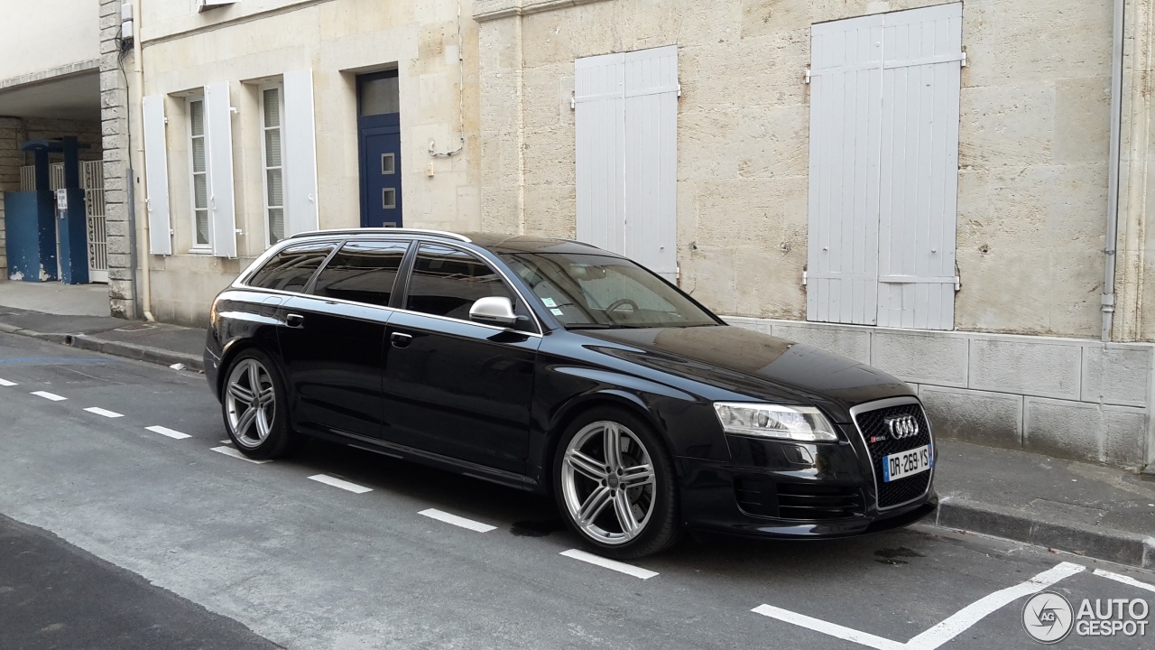 Audi RS6 Avant C6