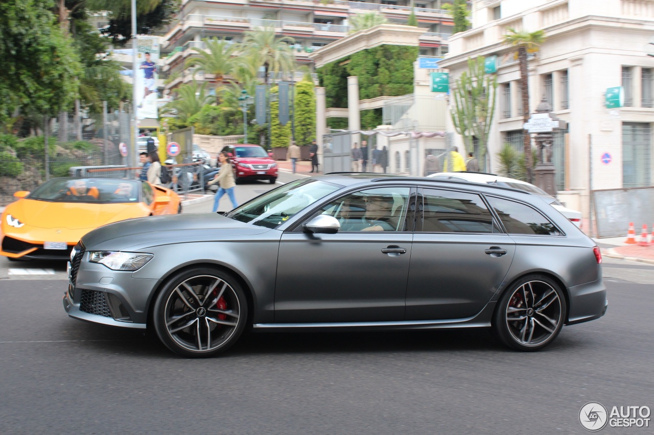 Audi RS6 Avant C7 2015