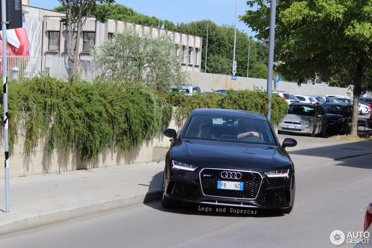 Audi RS7 Sportback 2015