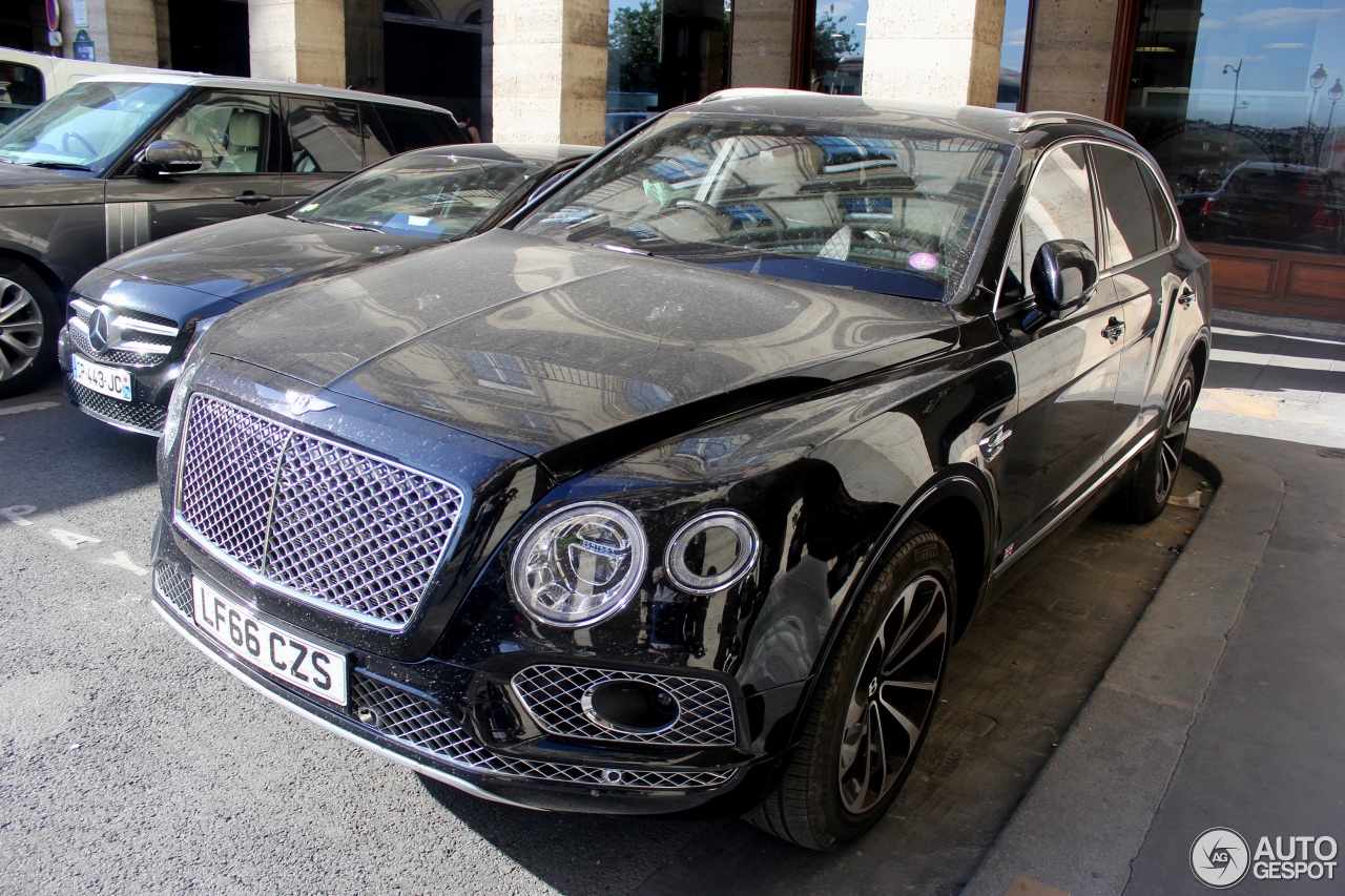 Bentley Bentayga