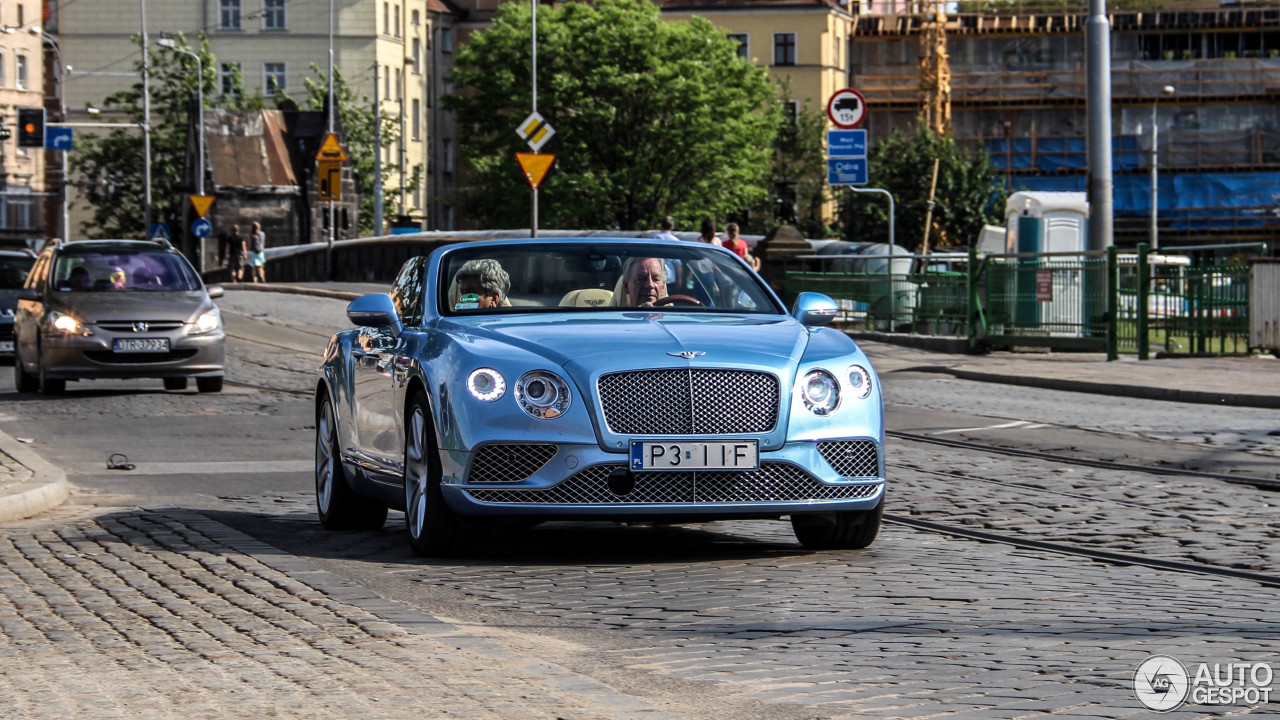 Bentley Continental GTC 2016