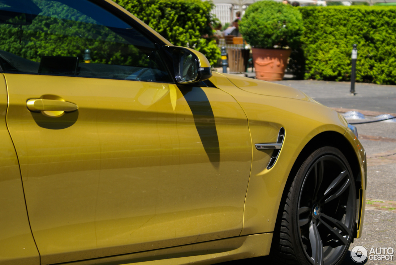 BMW M4 F82 Coupé