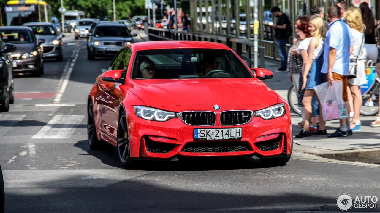 BMW M4 F83 Convertible