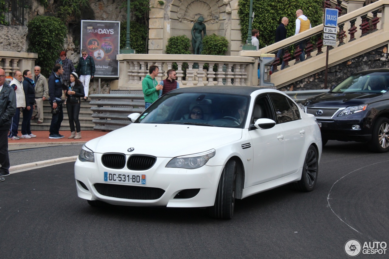 BMW M5 E60 2007