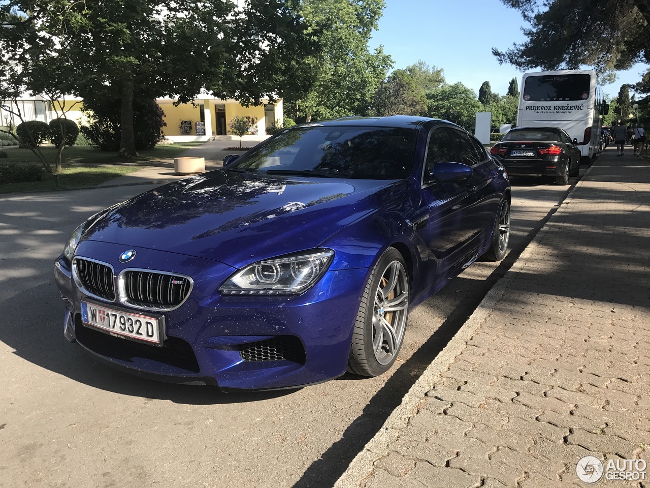 BMW M6 F06 Gran Coupé