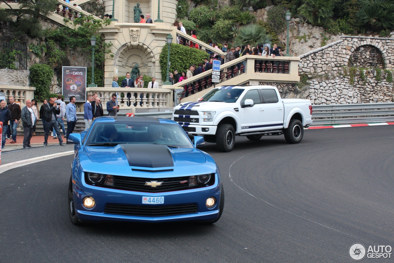 Chevrolet Camaro SS Hot Wheels Edition