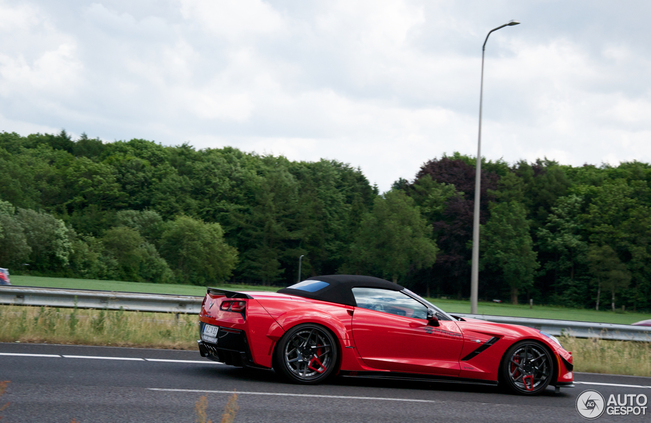 Chevrolet Corvette C7 Stingray Convertible Prior Design