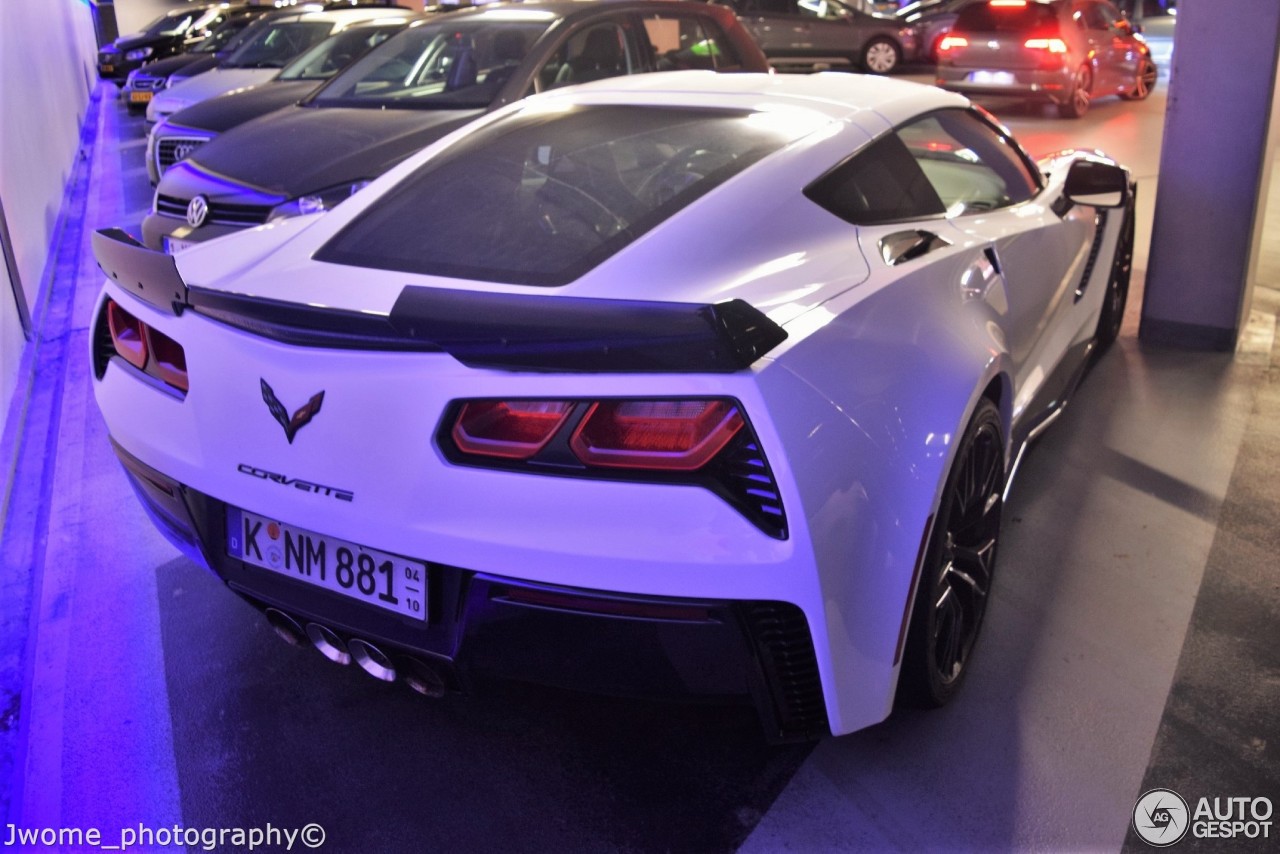 Chevrolet Corvette C7 Z06