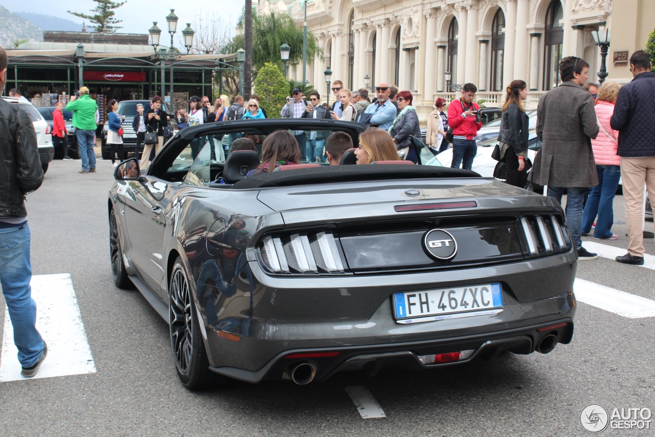 Ford Mustang GT Convertible 2015