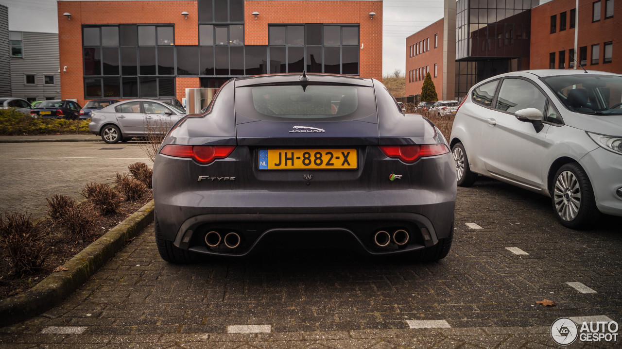 Jaguar F-TYPE R Coupé