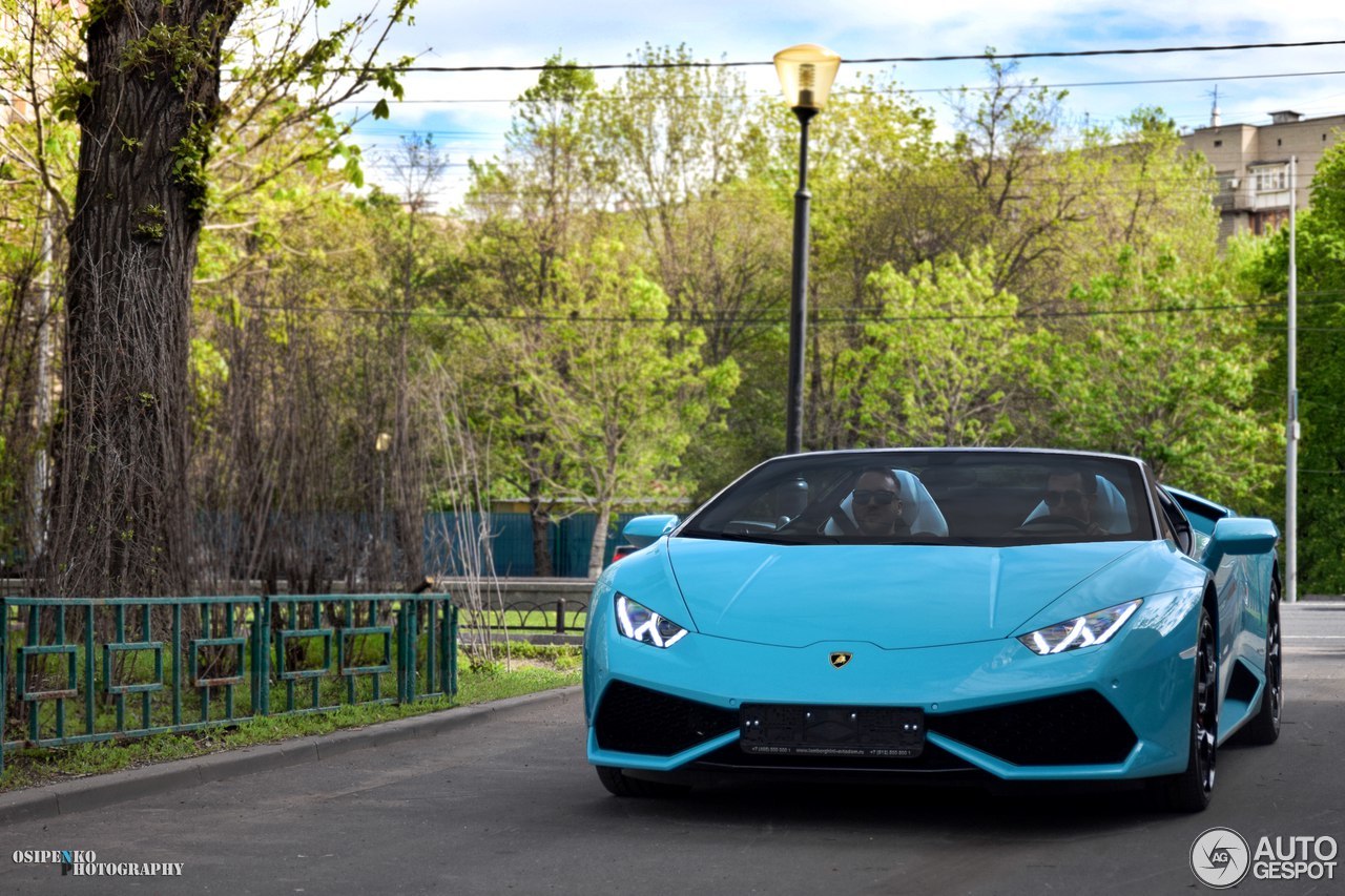 Lamborghini Huracán LP610-4 Spyder