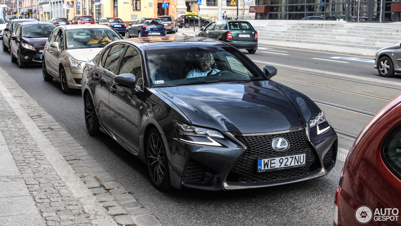 Lexus GS-F 2016