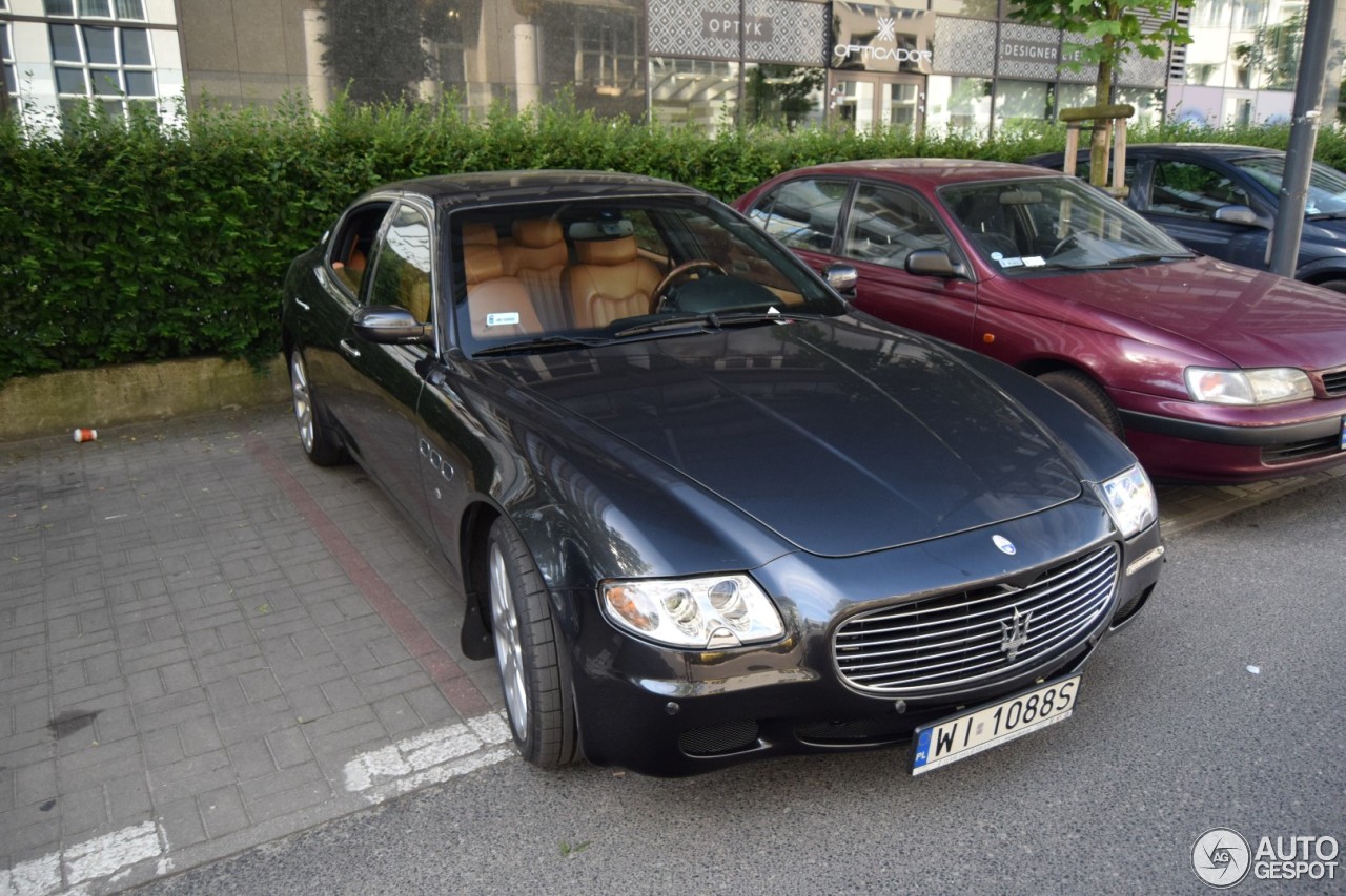 Maserati Quattroporte