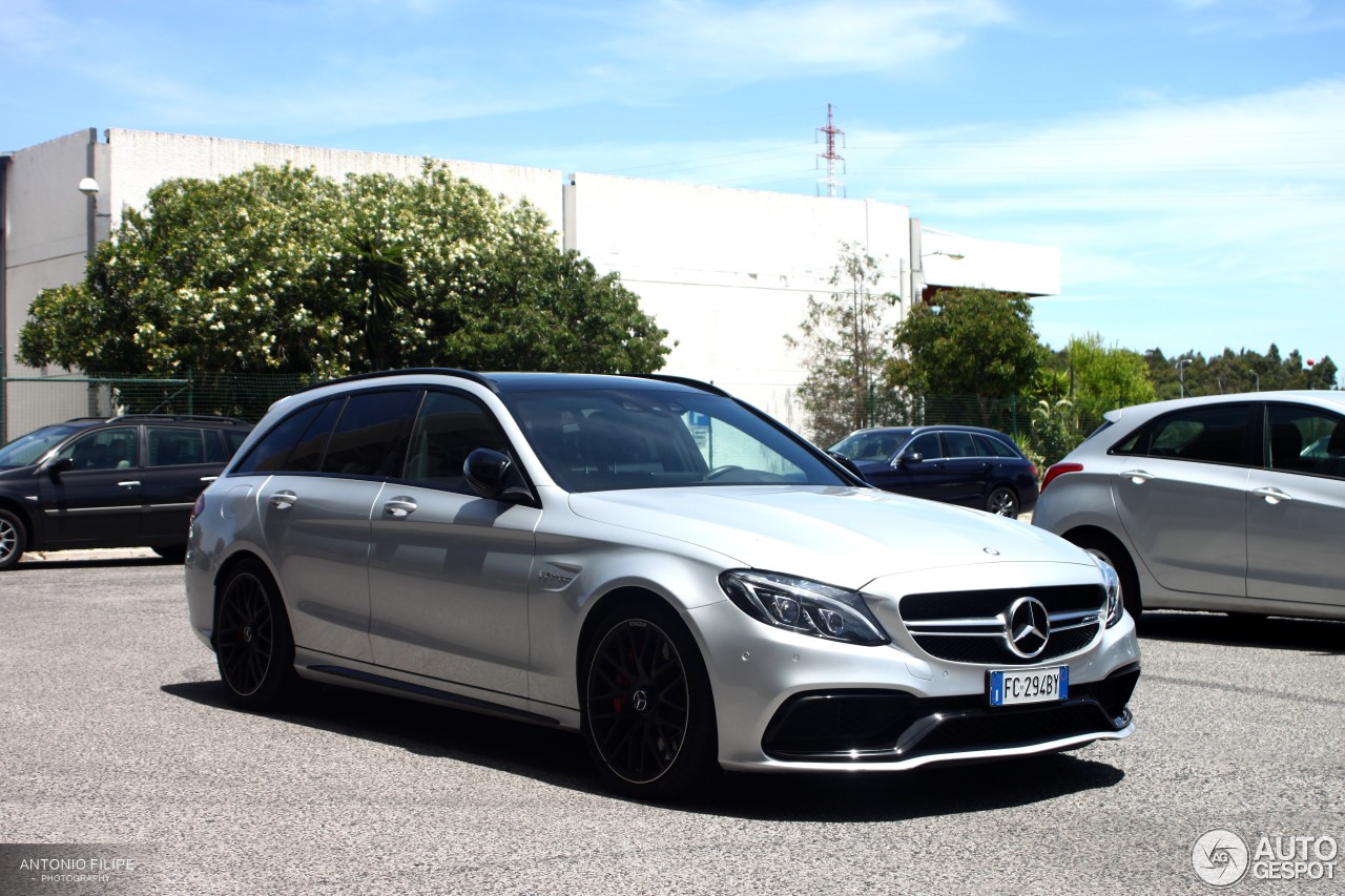 Mercedes-AMG C 63 S Estate S205