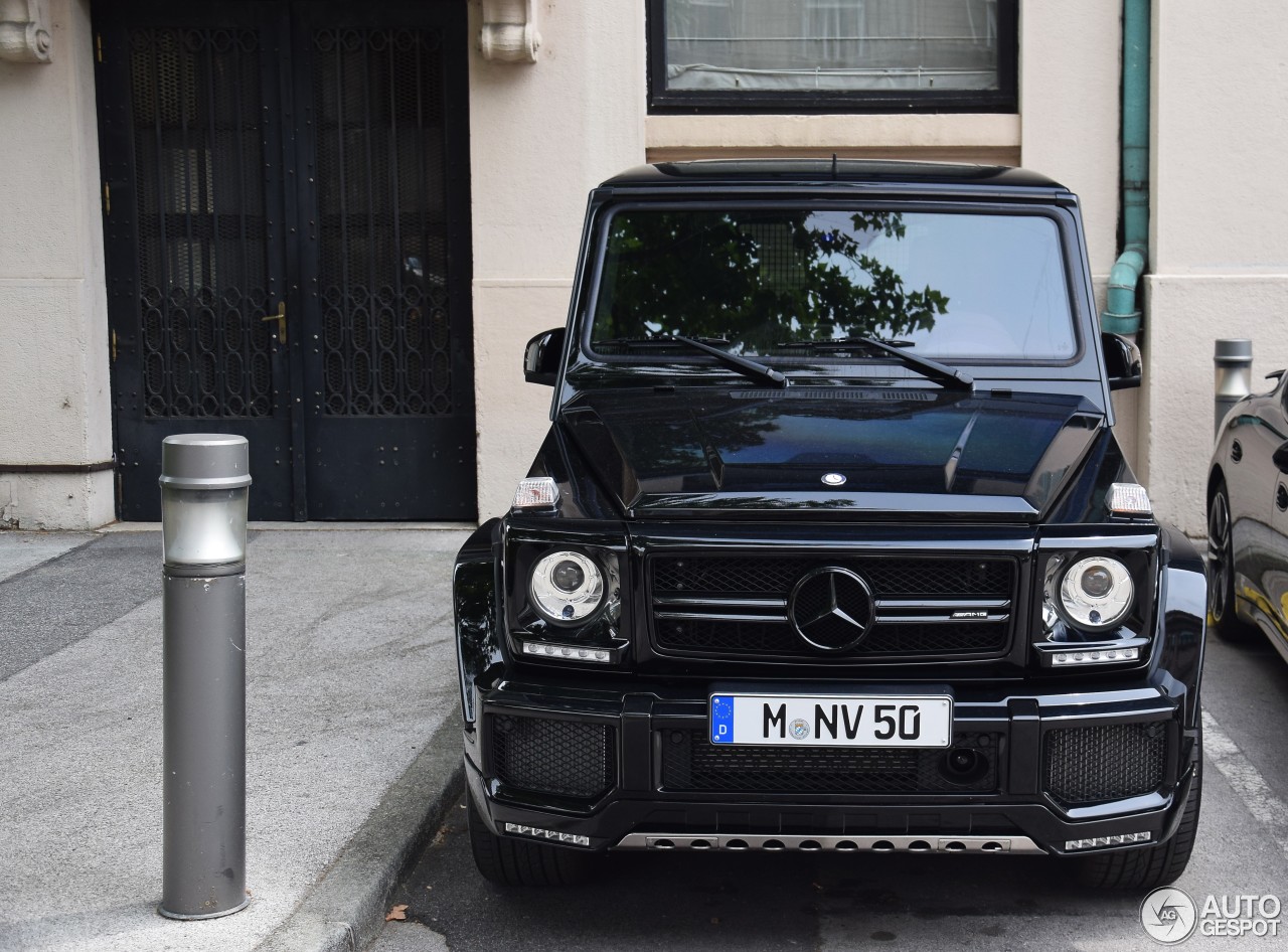 Mercedes-AMG G 63 2016 Edition 463