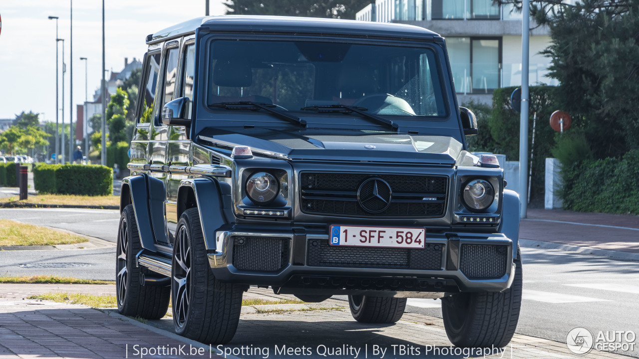 Mercedes-AMG G 63 2016 Edition 463