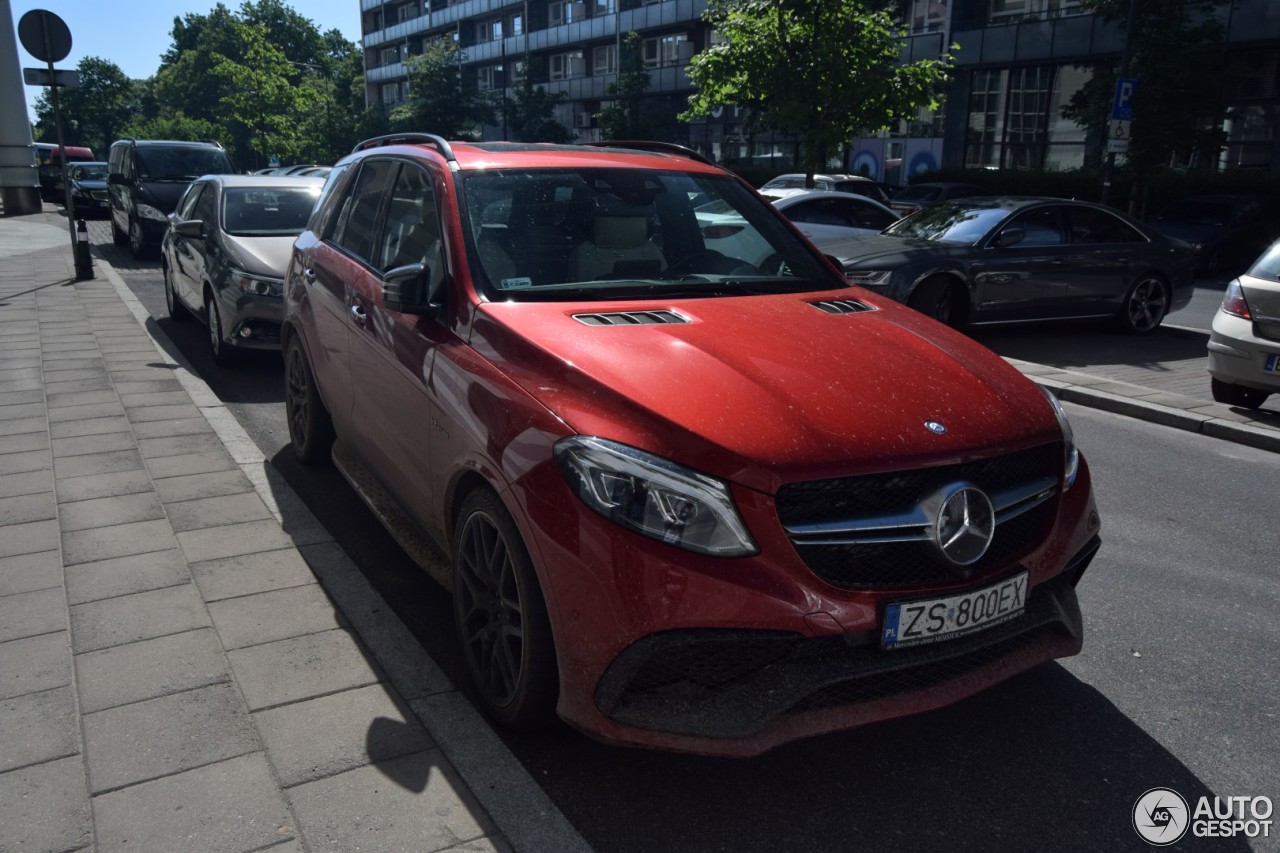 Mercedes-AMG GLE 63 S