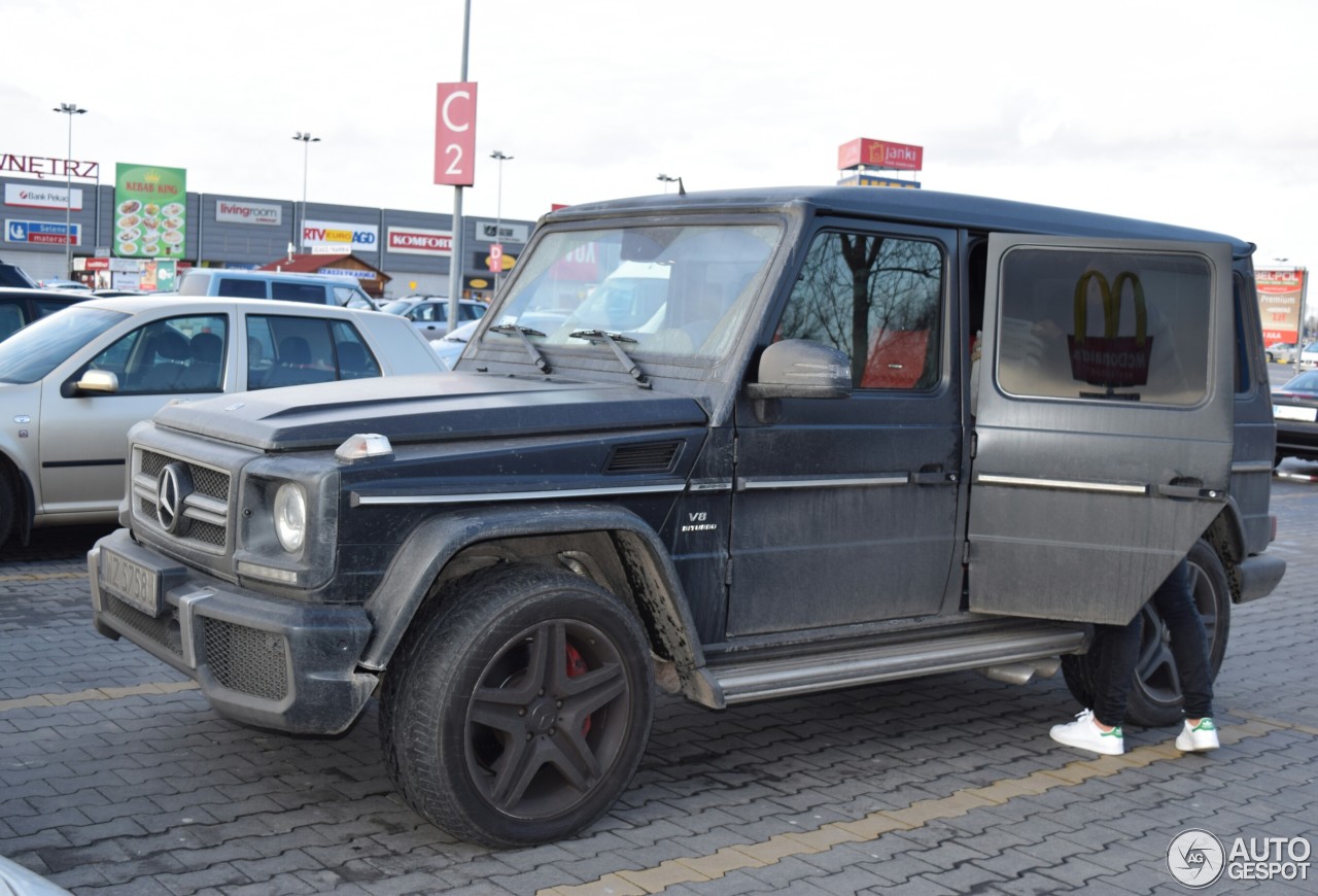 Mercedes-Benz G 63 AMG 2012