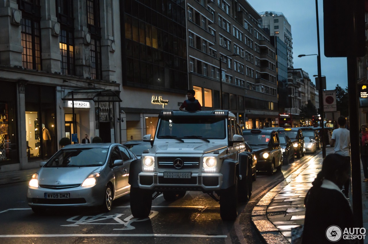 Mercedes-Benz G 63 AMG 6x6