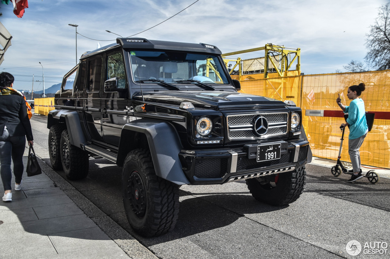 Mercedes-Benz G 63 AMG 6x6