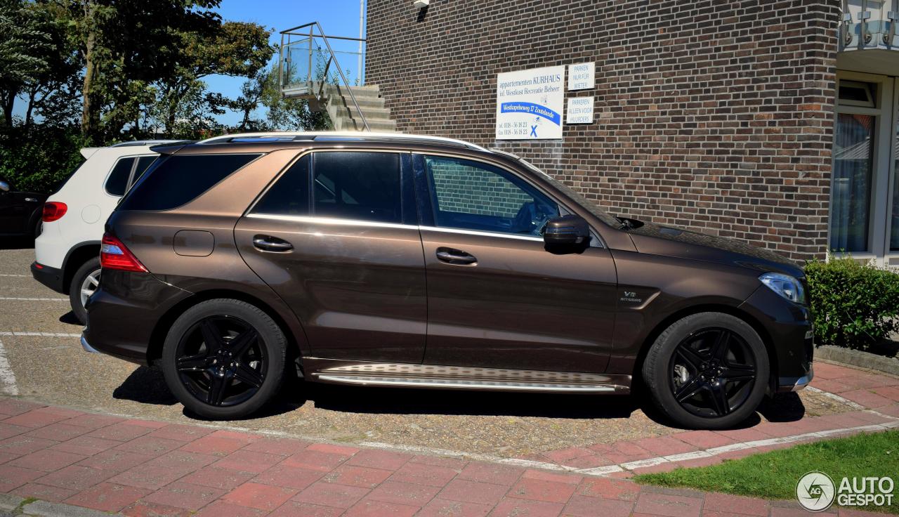 Mercedes-Benz ML 63 AMG W166