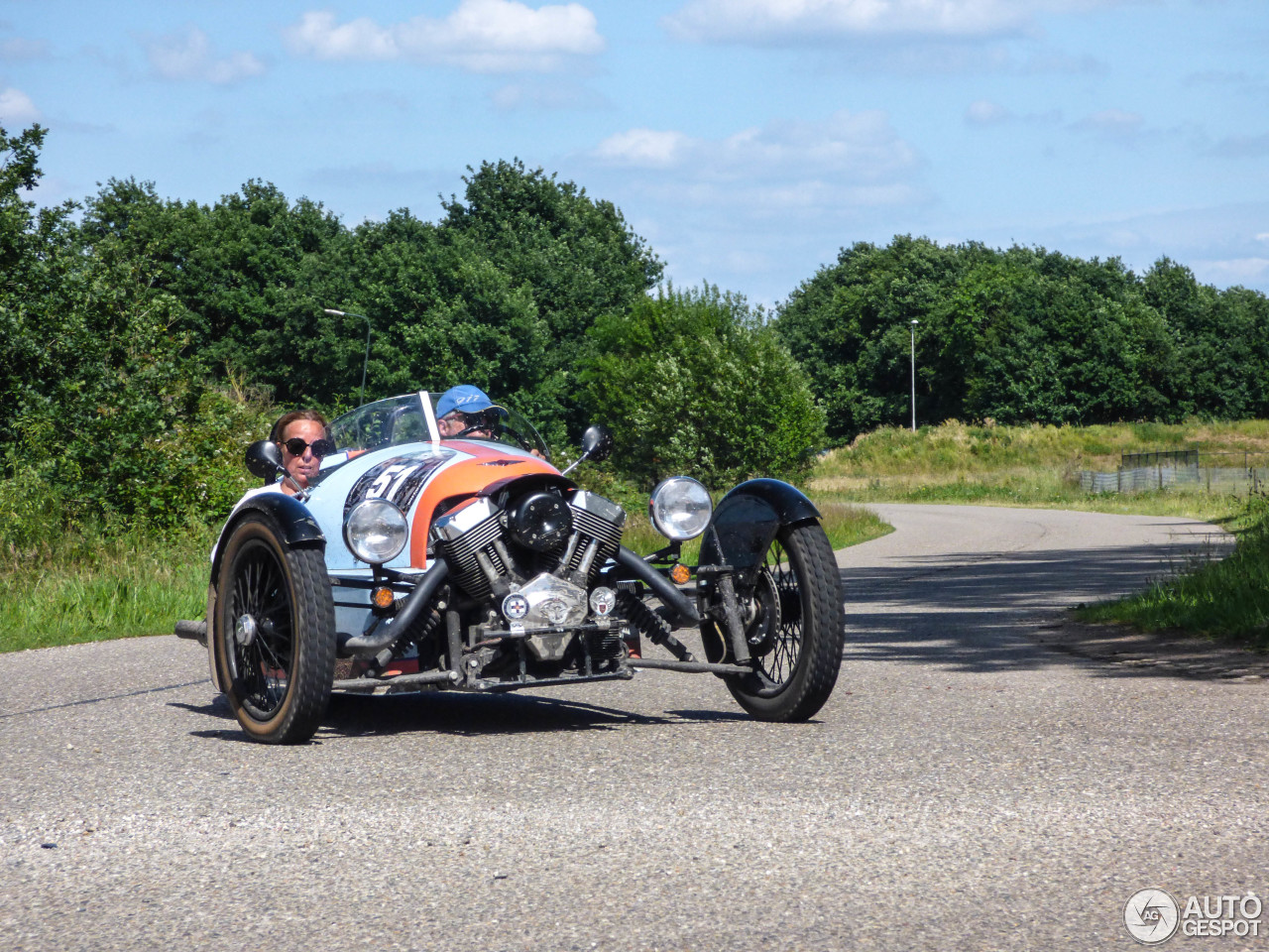 Morgan Threewheeler