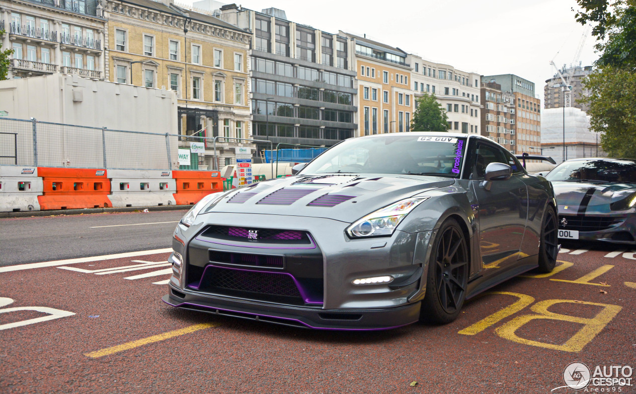 Nissan GT-R 2014 Linney Tuning