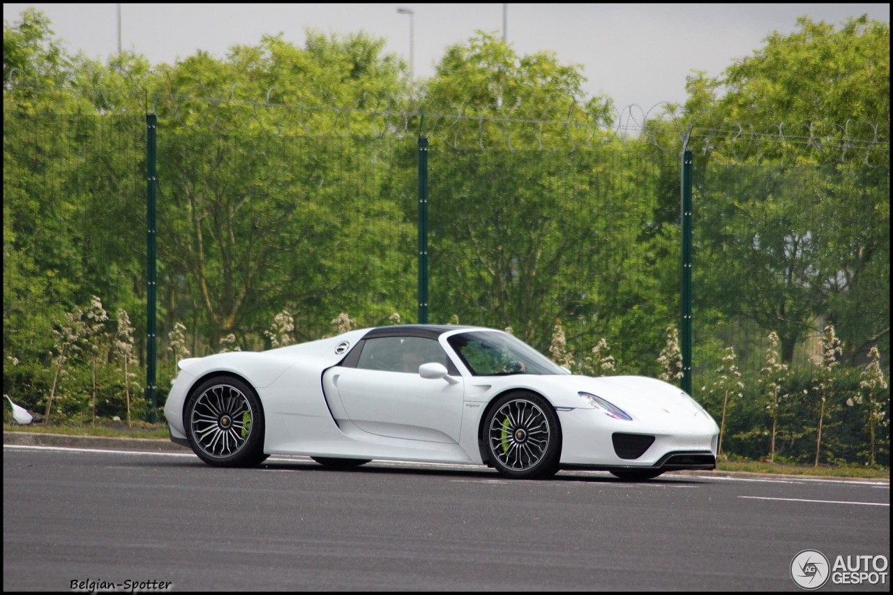 Porsche 918 Spyder