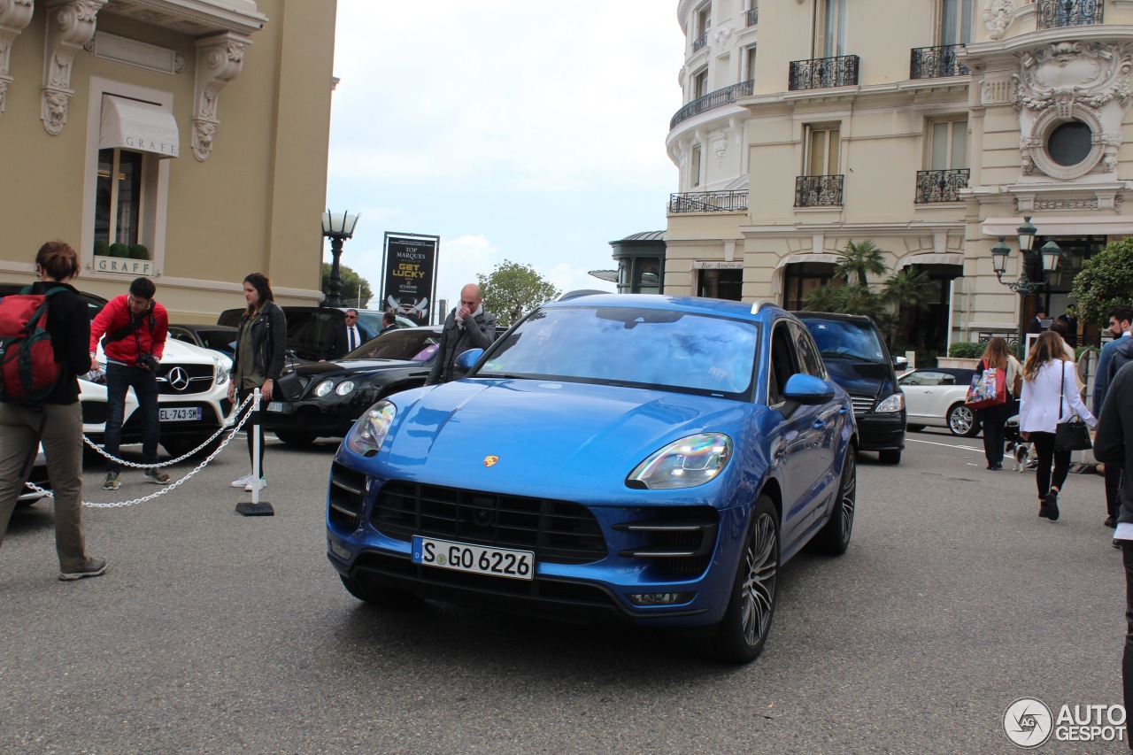 Porsche 95B Macan Turbo